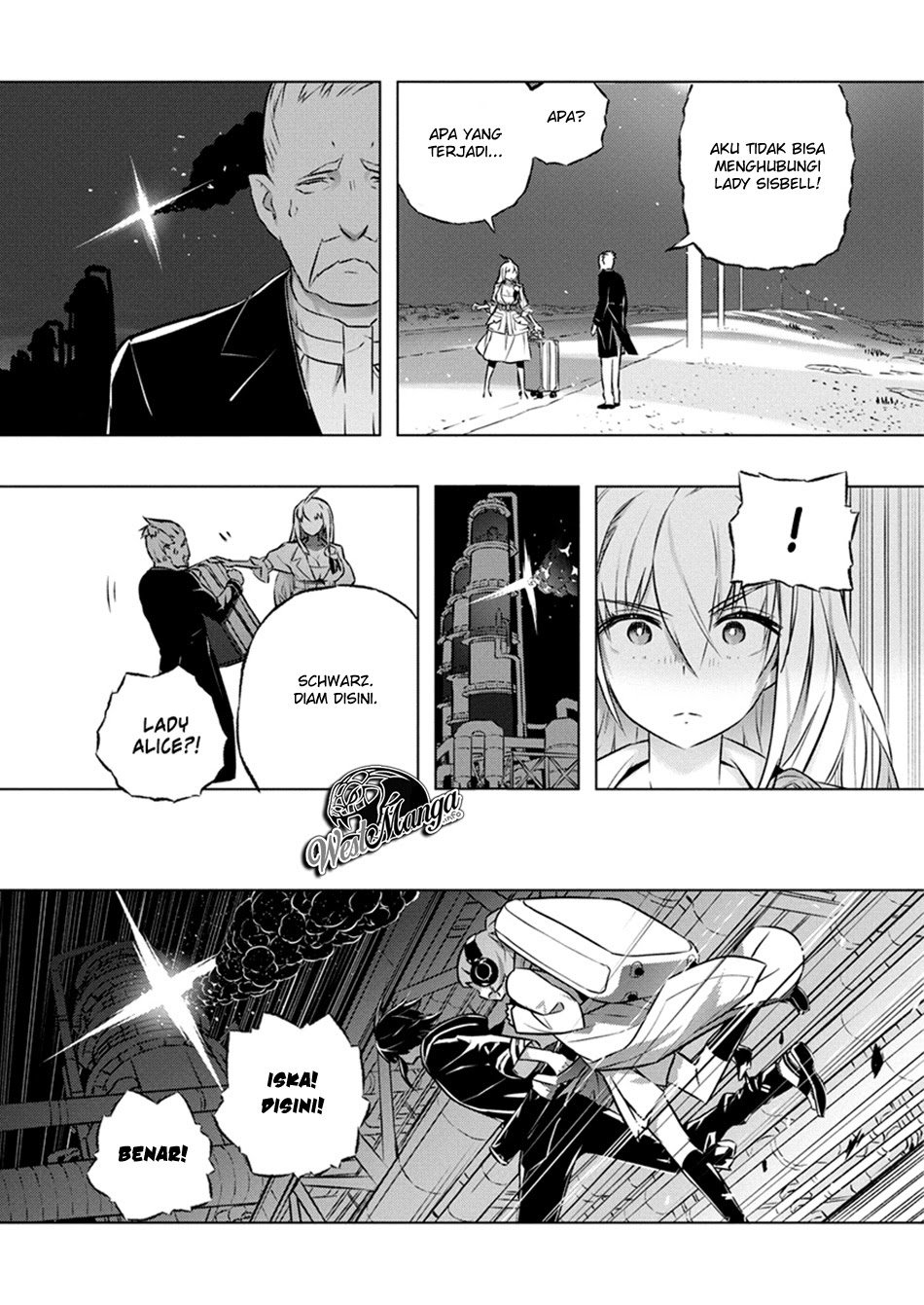 Kimi to Boku no Saigo no Senjou, Aruiwa Sekai ga Hajimaru Seisen Chapter 30