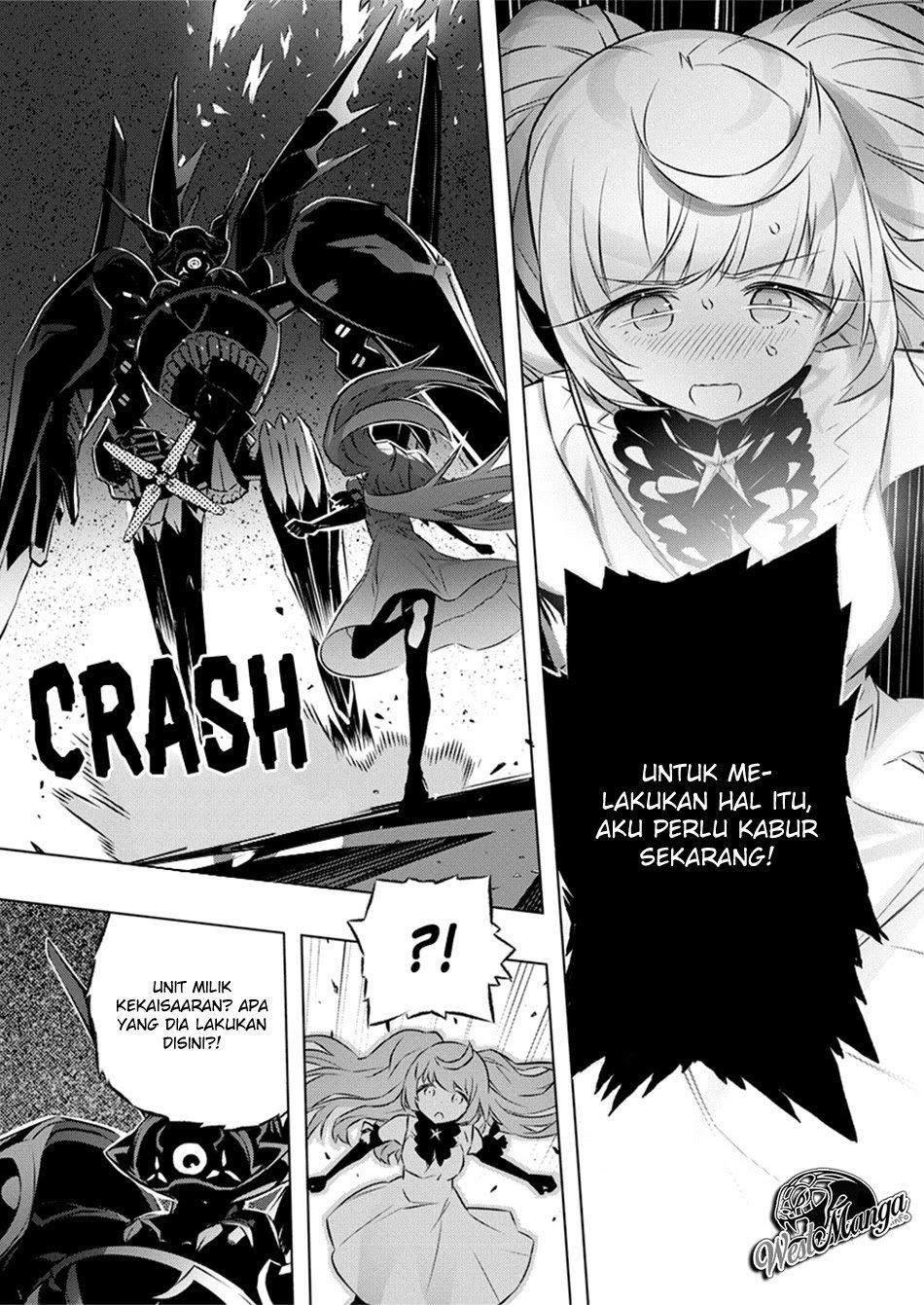 Kimi to Boku no Saigo no Senjou, Aruiwa Sekai ga Hajimaru Seisen Chapter 30