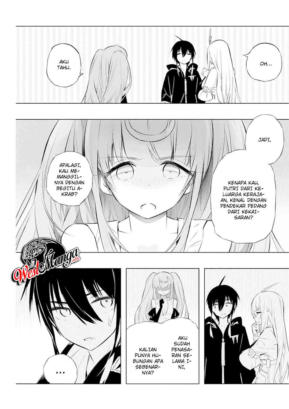 Kimi to Boku no Saigo no Senjou, Aruiwa Sekai ga Hajimaru Seisen Chapter 33