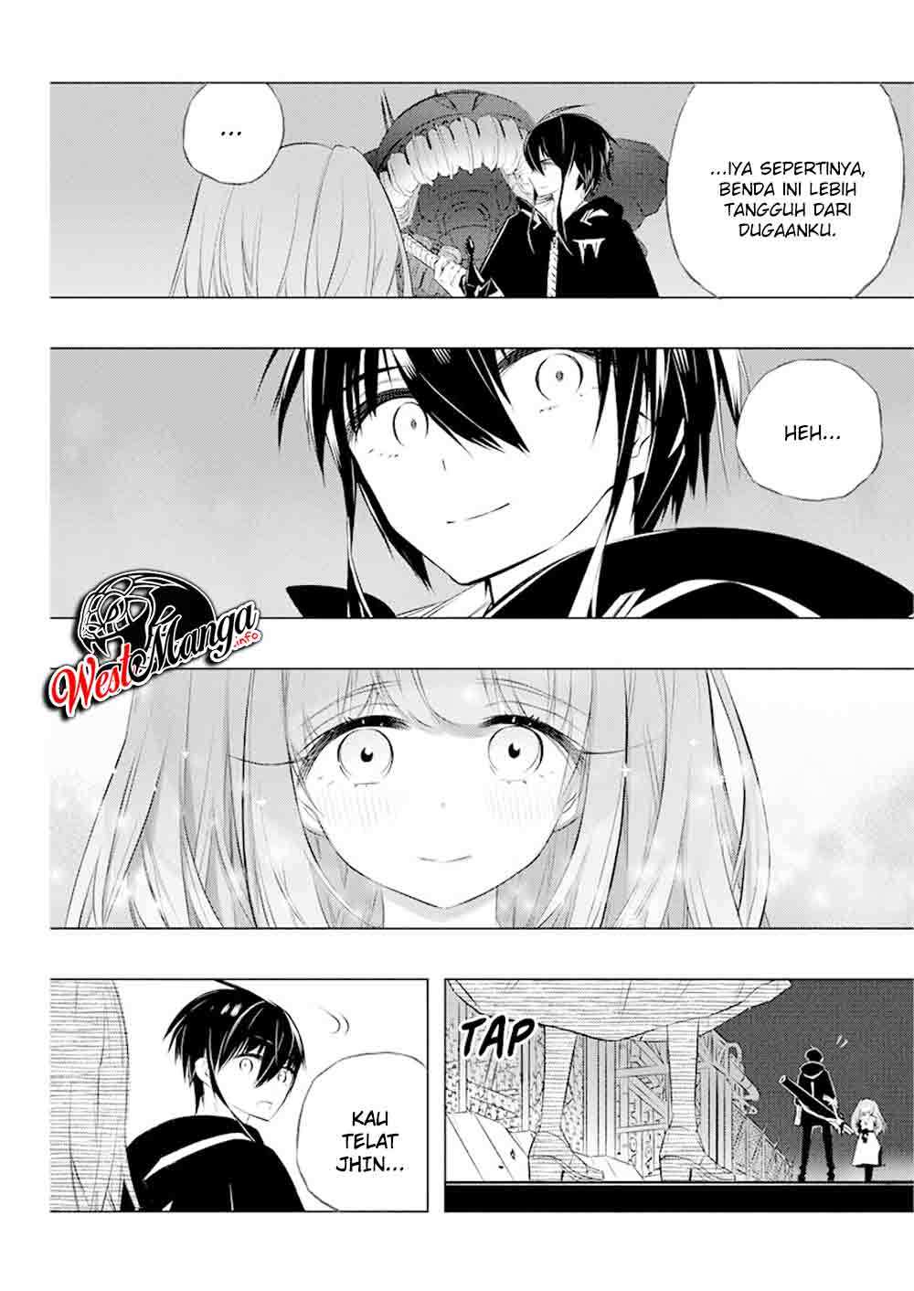 Kimi to Boku no Saigo no Senjou, Aruiwa Sekai ga Hajimaru Seisen Chapter 33