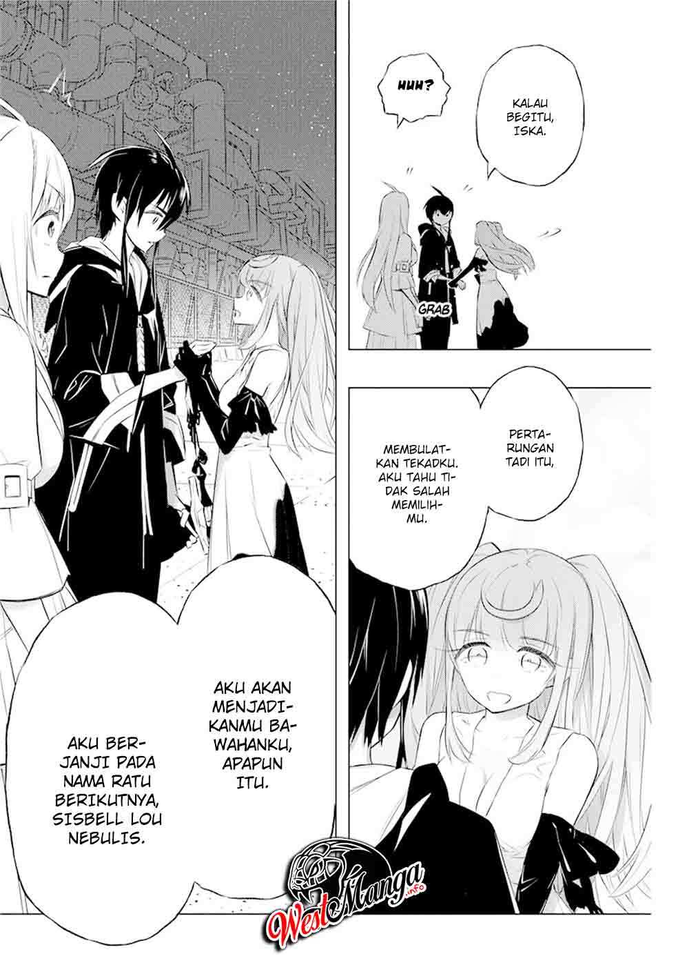 Kimi to Boku no Saigo no Senjou, Aruiwa Sekai ga Hajimaru Seisen Chapter 33