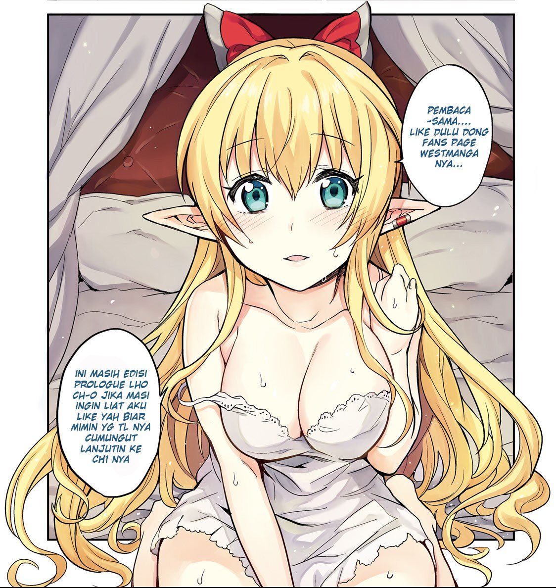 Elf Yome to Hajimeru Isekai Ryoushu Seikatsu Chapter 00 page 2