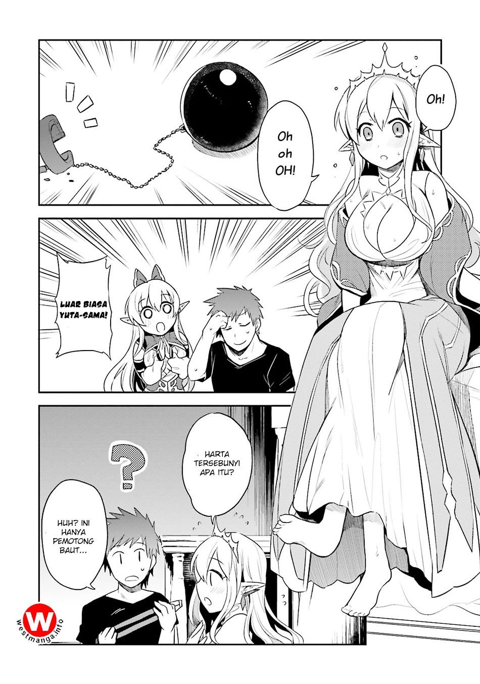 Elf Yome to Hajimeru Isekai Ryoushu Seikatsu Chapter 03