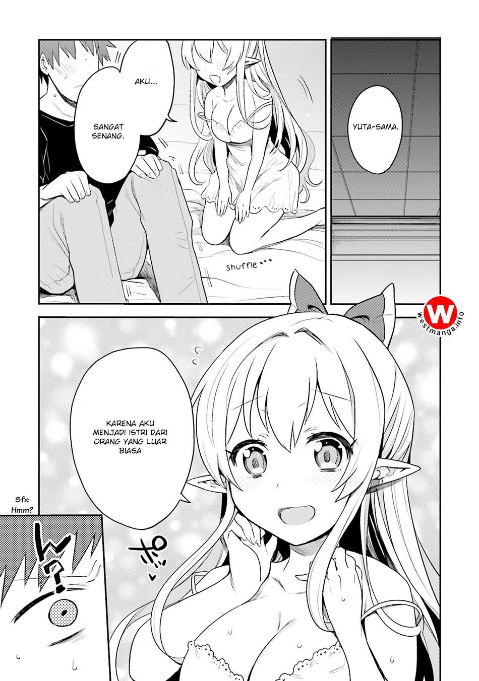 Elf Yome to Hajimeru Isekai Ryoushu Seikatsu Chapter 03