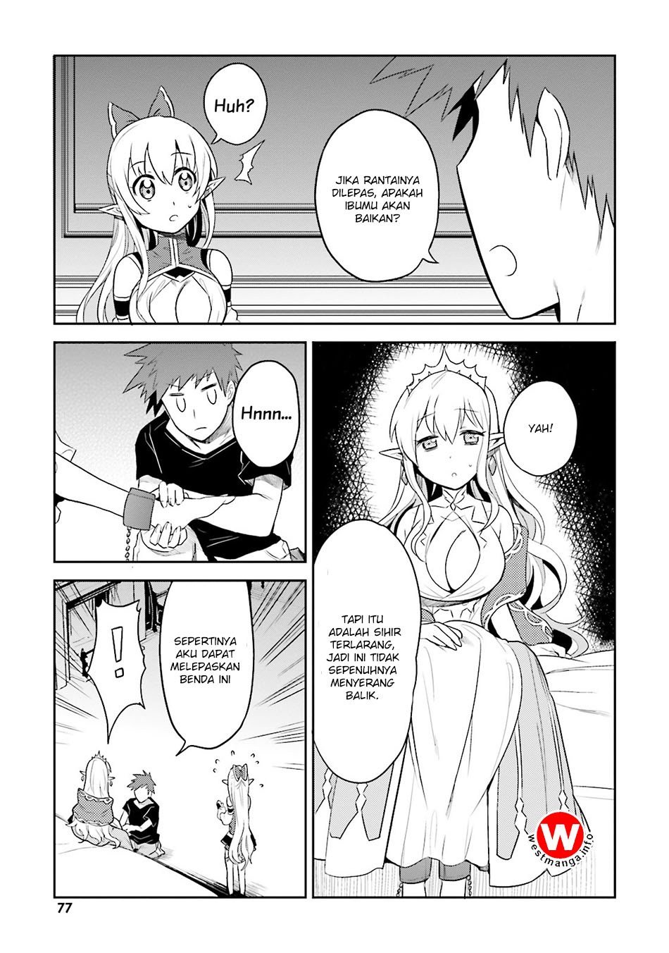 Elf Yome to Hajimeru Isekai Ryoushu Seikatsu Chapter 03