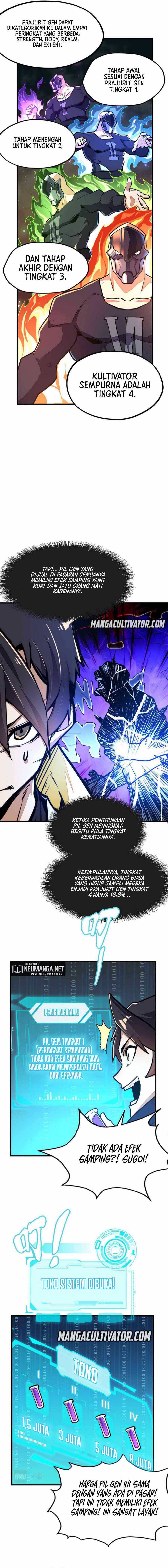 Global Power: I Can Control All The Elements Chapter 06