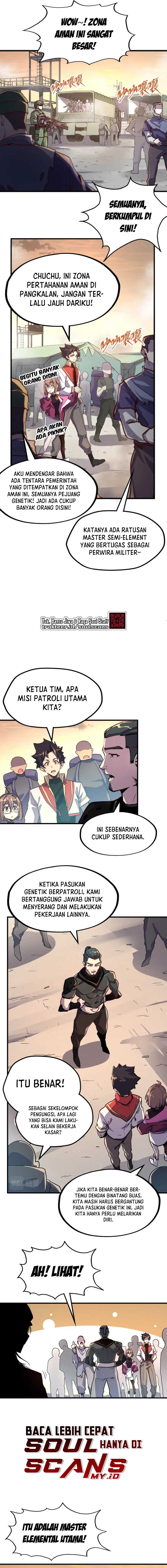 Global Power: I Can Control All The Elements Chapter 18 bahasa Indonesia