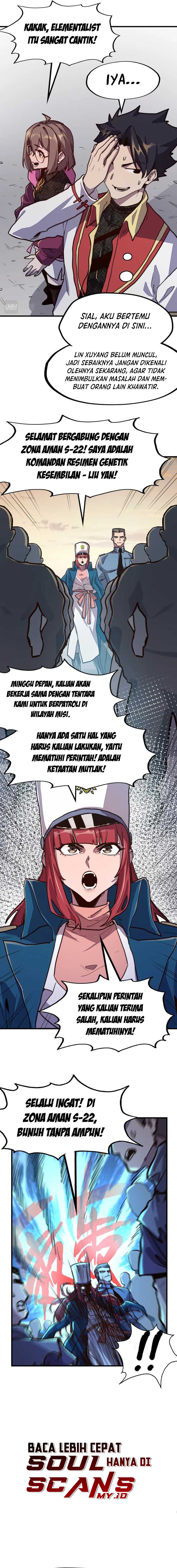 Global Power: I Can Control All The Elements Chapter 18 bahasa Indonesia