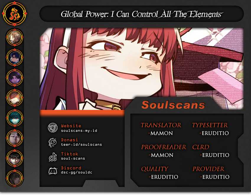 Global Power: I Can Control All The Elements Chapter 26