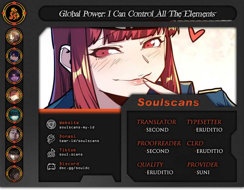 Global Power: I Can Control All The Elements Chapter 29
