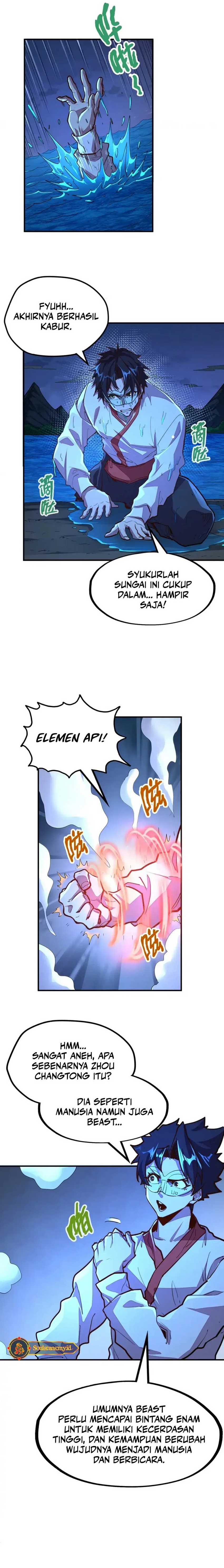 Global Power: I Can Control All The Elements Chapter 33