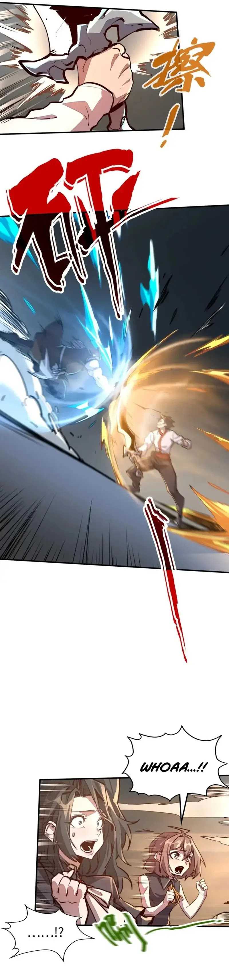 Global Power: I Can Control All The Elements Chapter 38