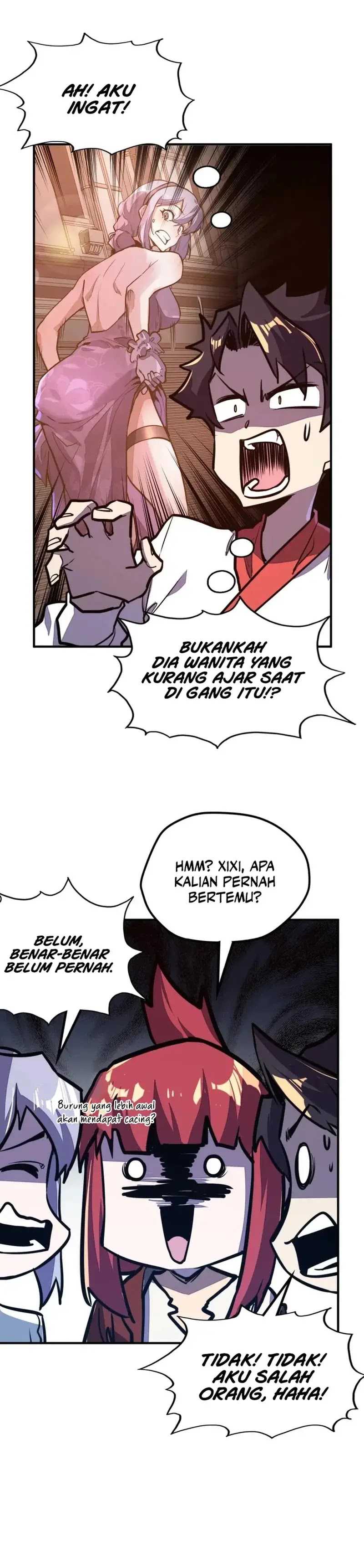 Global Power: I Can Control All The Elements Chapter 38