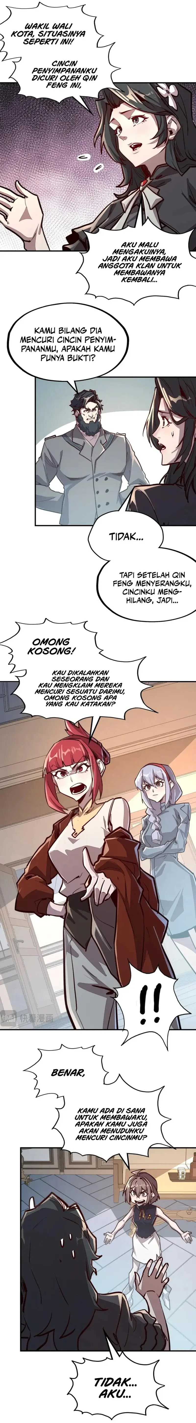 Global Power: I Can Control All The Elements Chapter 38