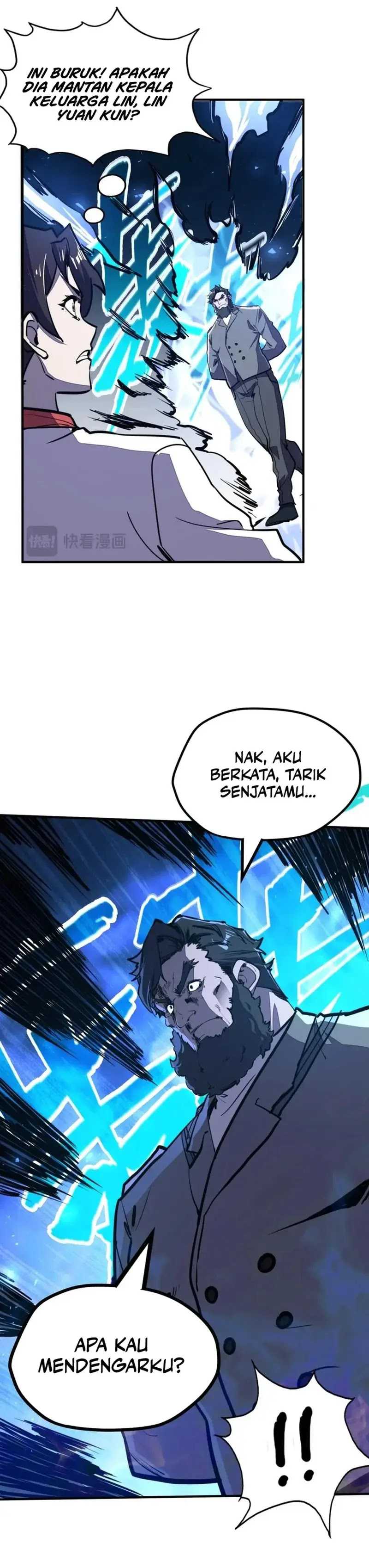 Global Power: I Can Control All The Elements Chapter 38