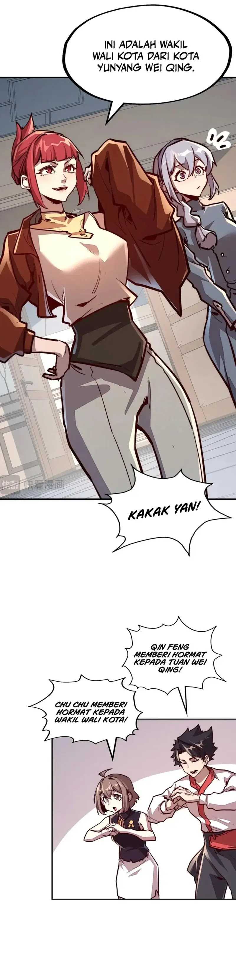 Global Power: I Can Control All The Elements Chapter 38