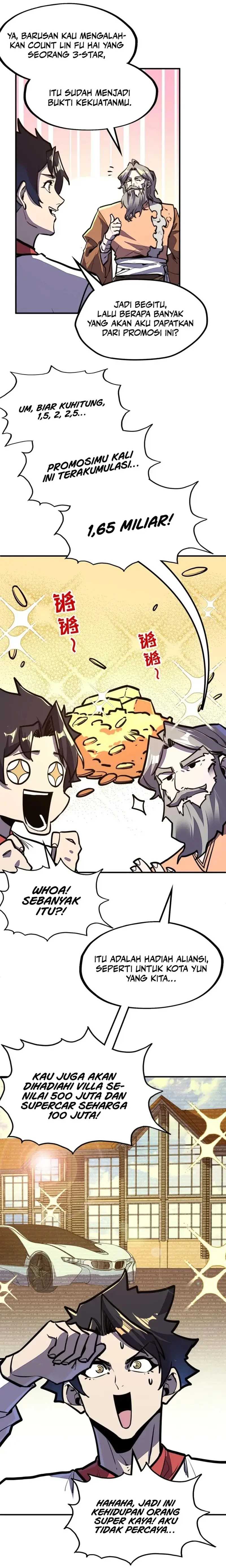 Global Power: I Can Control All The Elements Chapter 38