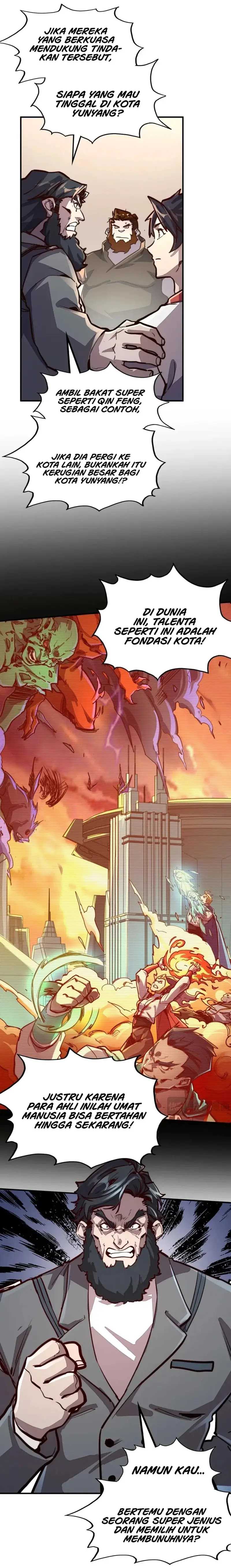 Global Power: I Can Control All The Elements Chapter 38