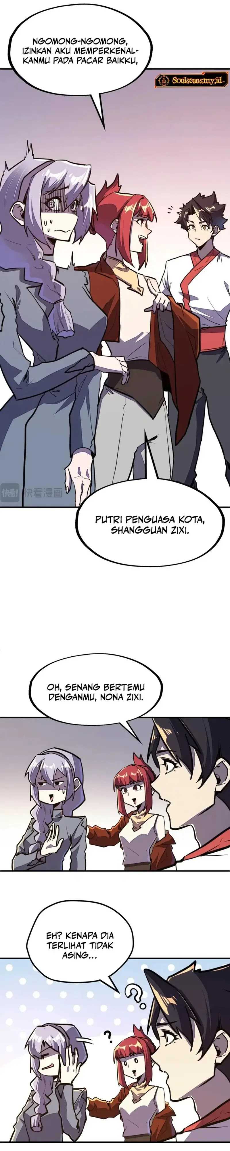 Global Power: I Can Control All The Elements Chapter 38