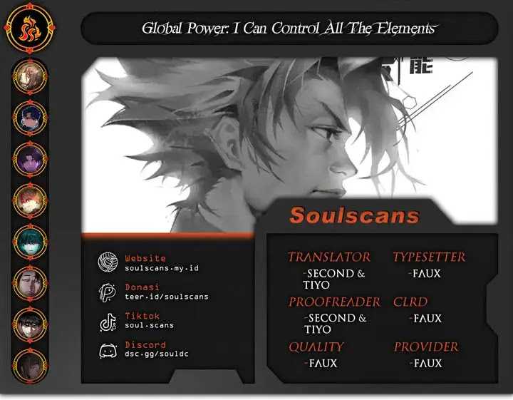 Global Power: I Can Control All The Elements Chapter 38