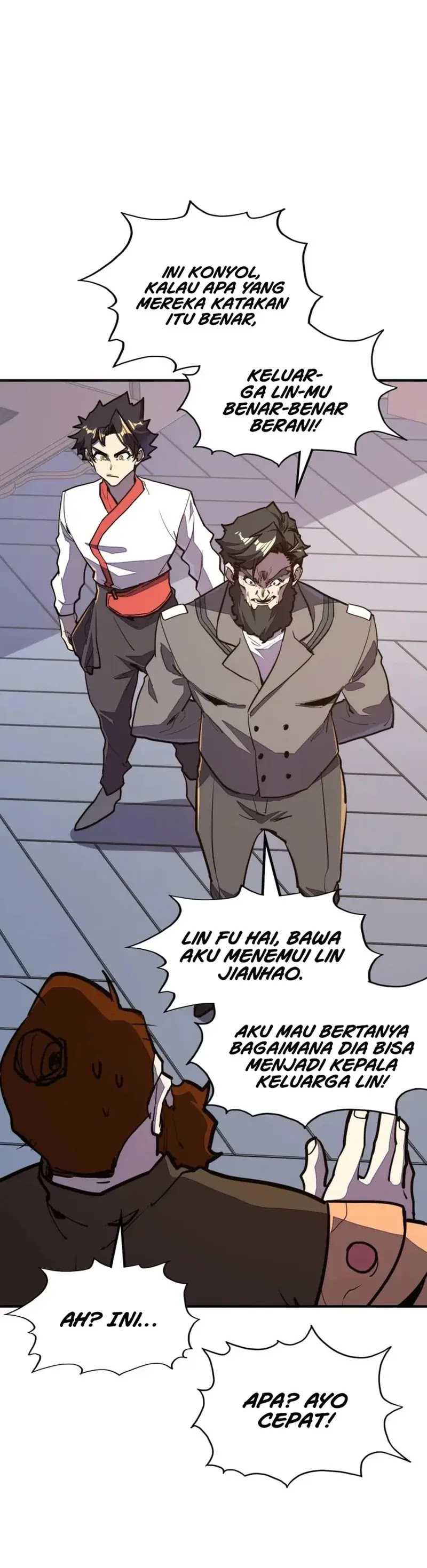 Global Power: I Can Control All The Elements Chapter 38