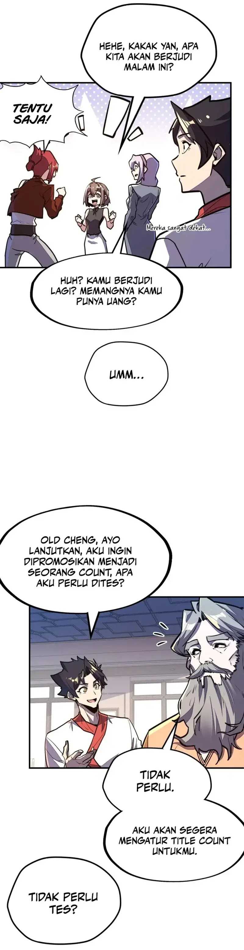 Global Power: I Can Control All The Elements Chapter 38
