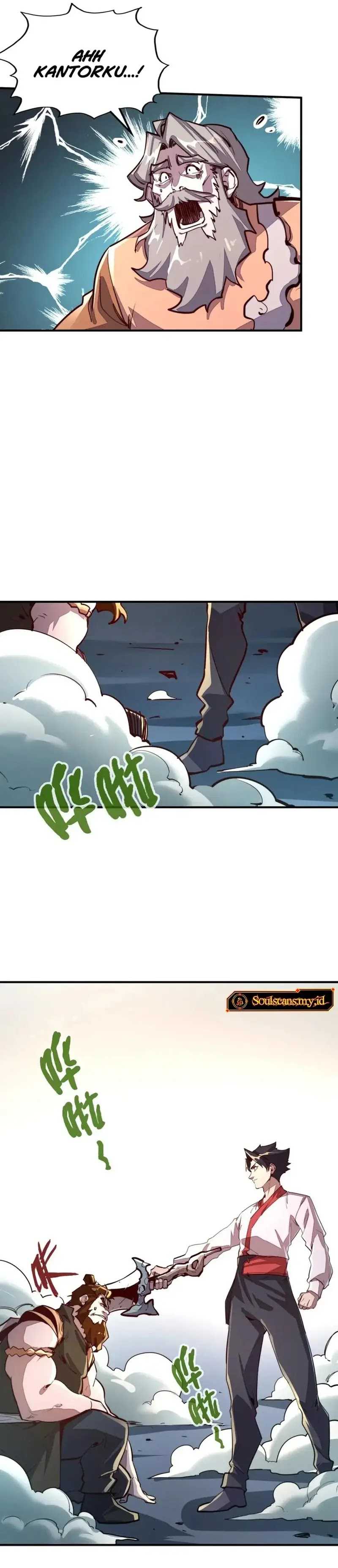 Global Power: I Can Control All The Elements Chapter 38