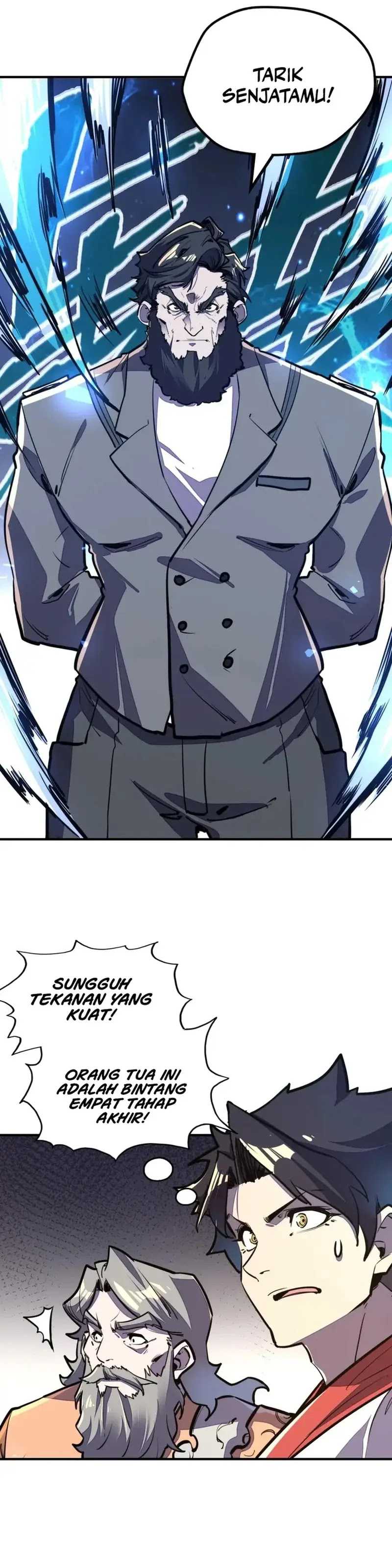 Global Power: I Can Control All The Elements Chapter 38