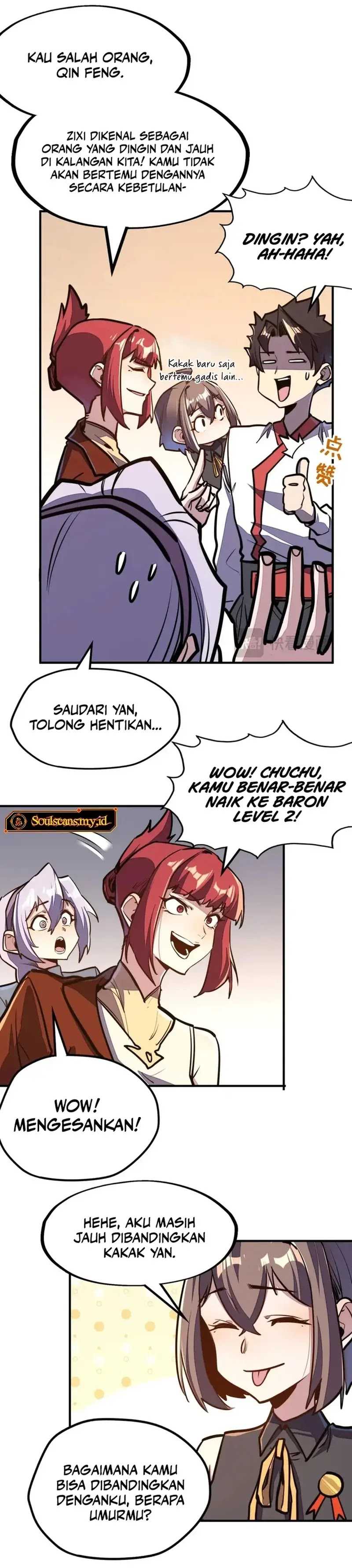 Global Power: I Can Control All The Elements Chapter 38