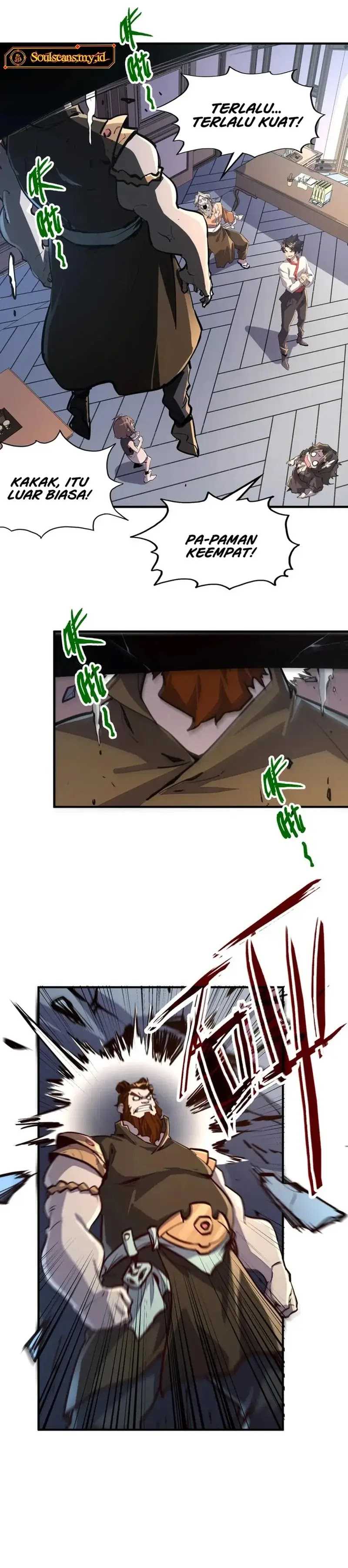 Global Power: I Can Control All The Elements Chapter 38