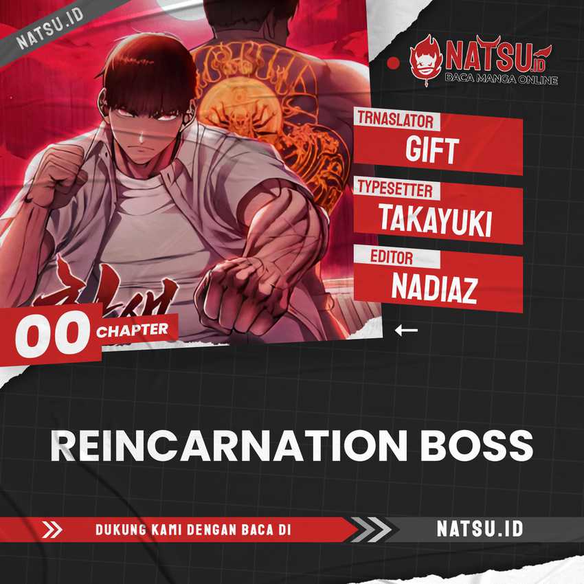 Reincarnation Boss Chapter 00