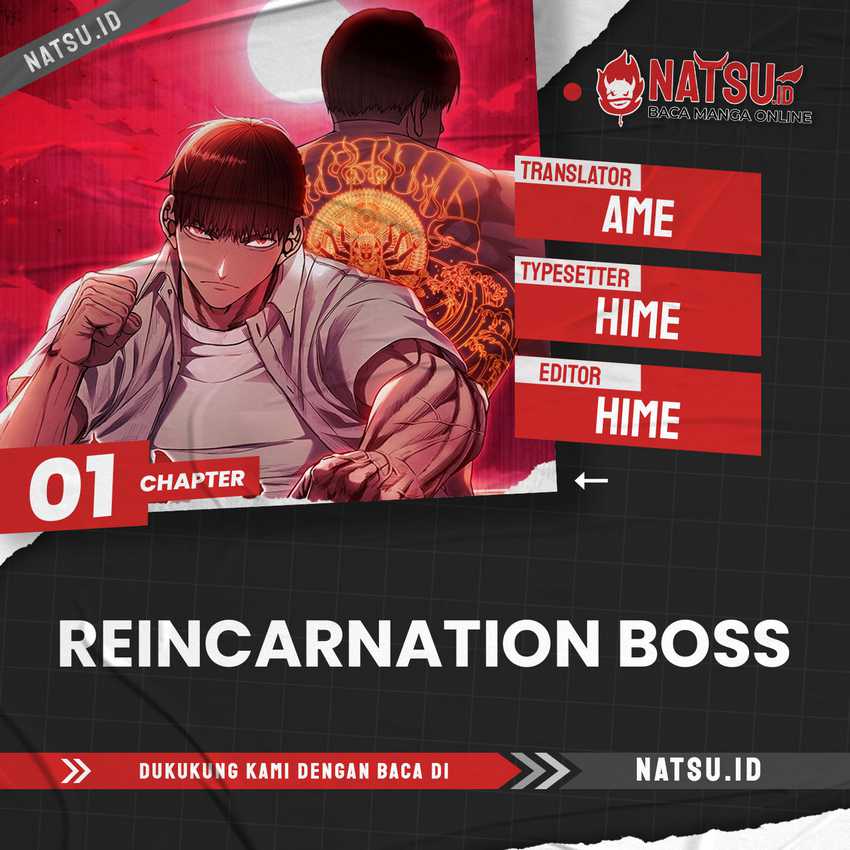 Reincarnation Boss Chapter 01