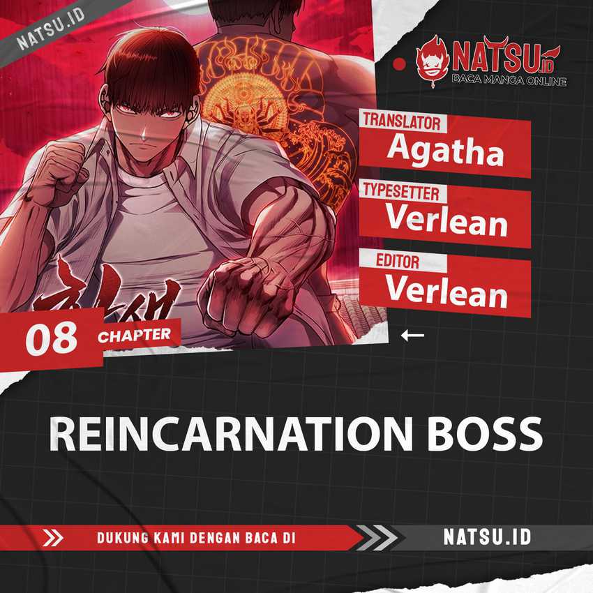 Reincarnation Boss Chapter 08