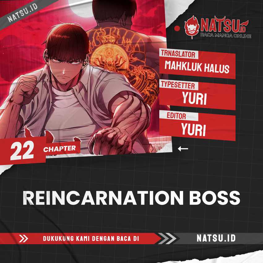 Reincarnation Boss Chapter 22
