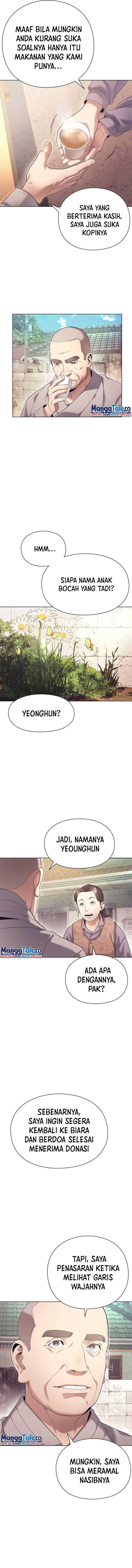 Office Worker Who Sees Fate Chapter 00