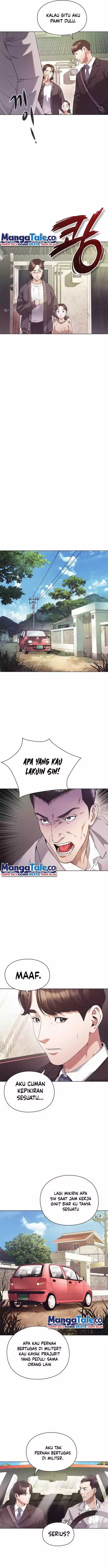 Office Worker Who Sees Fate Chapter 02