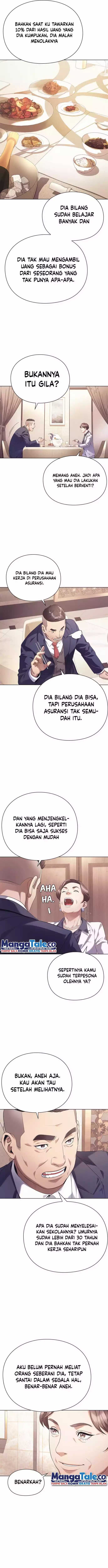 Office Worker Who Sees Fate Chapter 03