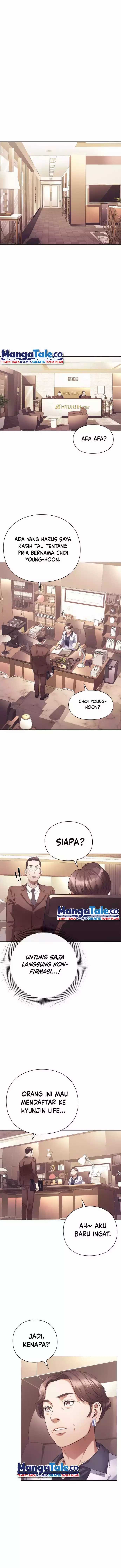 Office Worker Who Sees Fate Chapter 03