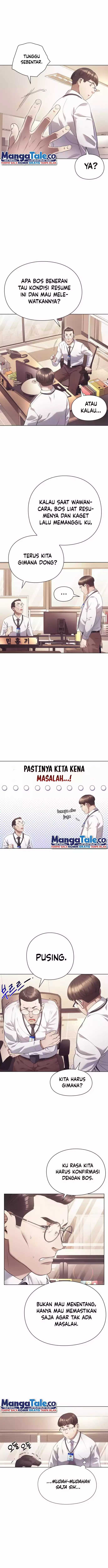 Office Worker Who Sees Fate Chapter 03