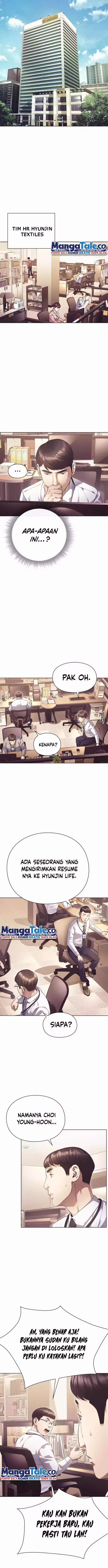 Office Worker Who Sees Fate Chapter 03