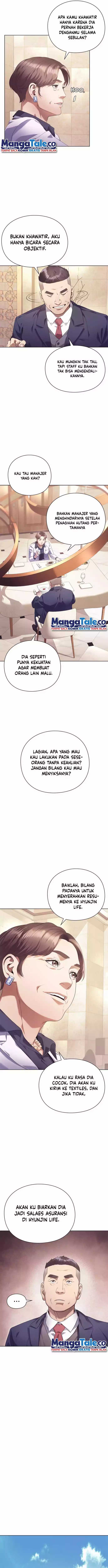 Office Worker Who Sees Fate Chapter 03