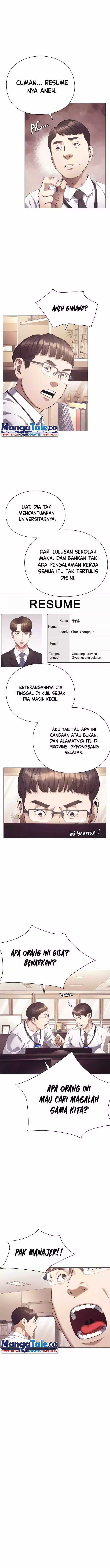 Office Worker Who Sees Fate Chapter 03