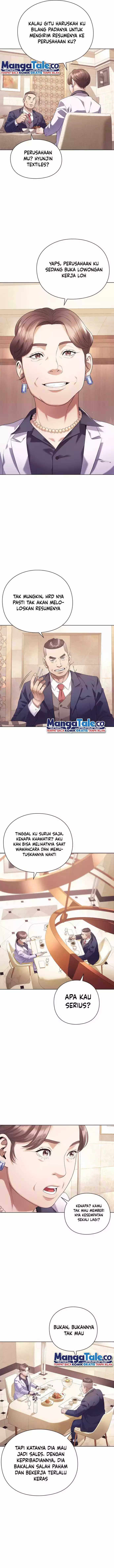Office Worker Who Sees Fate Chapter 03