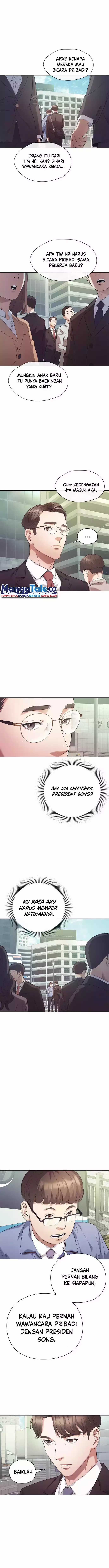 Office Worker Who Sees Fate Chapter 04
