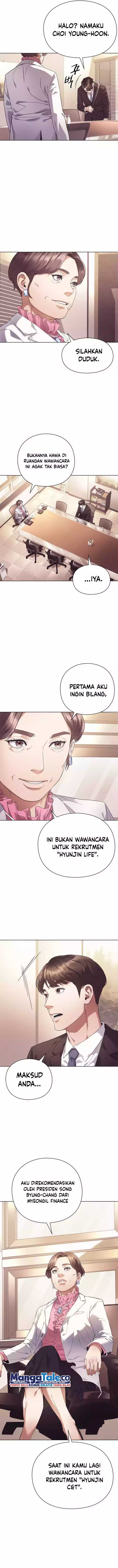 Office Worker Who Sees Fate Chapter 04