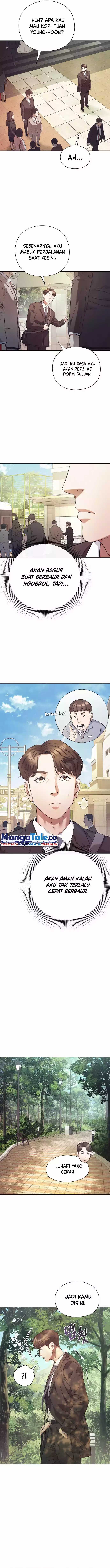 Office Worker Who Sees Fate Chapter 04