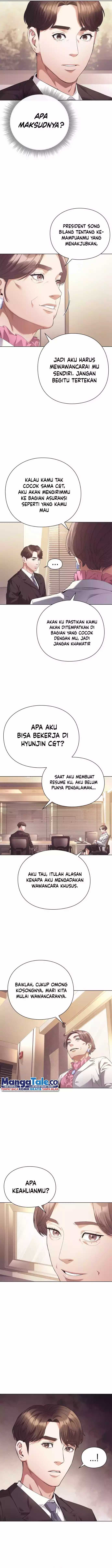 Office Worker Who Sees Fate Chapter 04