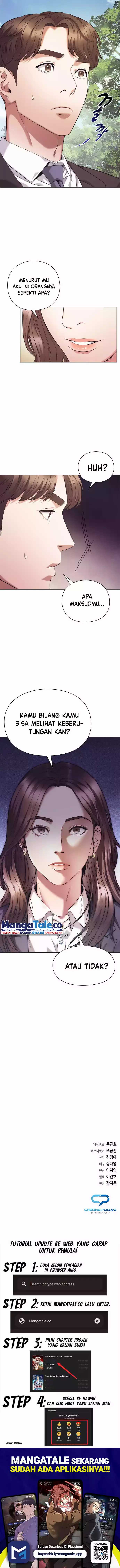 Office Worker Who Sees Fate Chapter 04