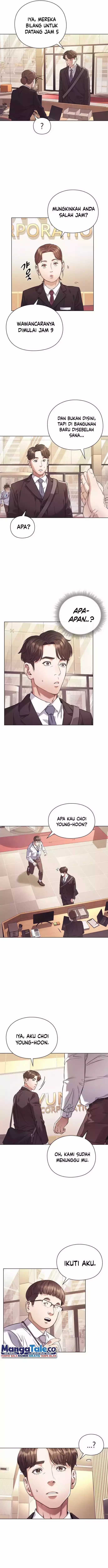 Office Worker Who Sees Fate Chapter 04