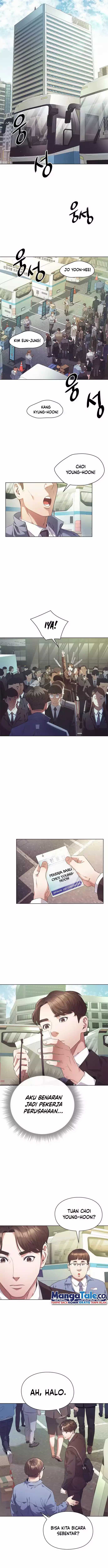 Office Worker Who Sees Fate Chapter 04